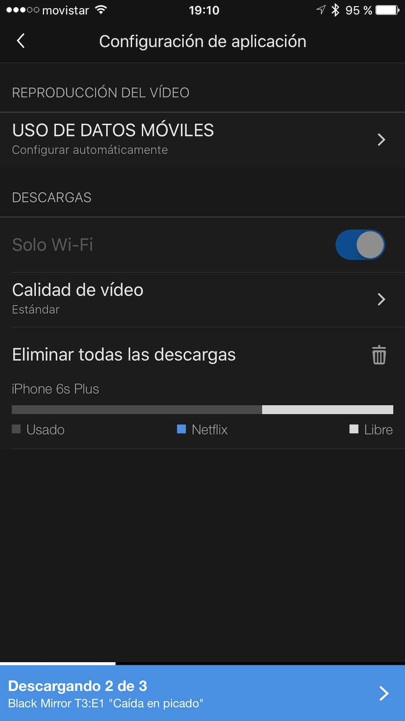Illustration for article titled Cómo elegir, descargar y gestionar tus películas y series en la aplicación de Netflix